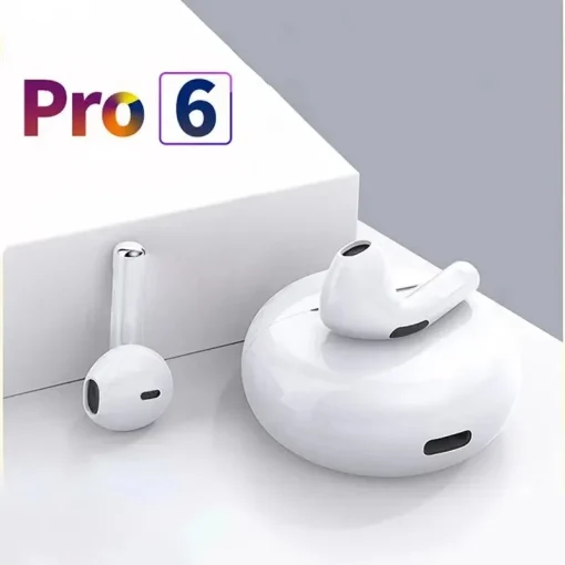 Audífonos inalámbricos Bluetooth TWS originales Air Pro 6