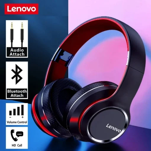 Audífonos inalámbricos Lenovo HD200 Bluetooth