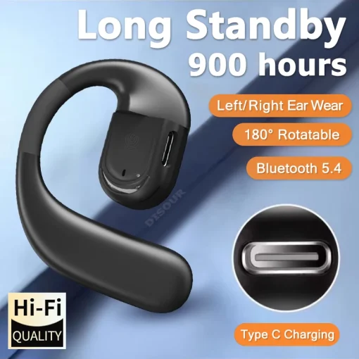 Auricular Bluetooth 5.4 para negocios