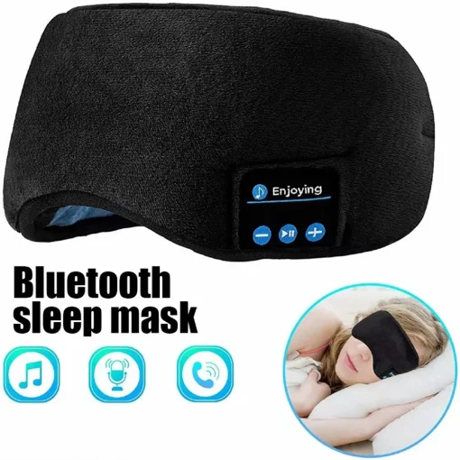 Auriculares BT Diadema Dormir Deportiva