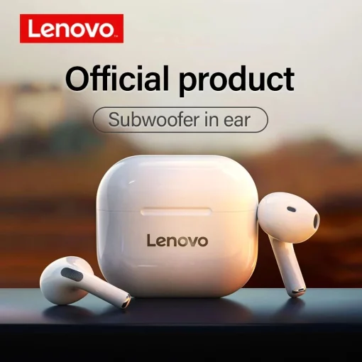 Auriculares Bluetooth Lenovo lp40 Originales