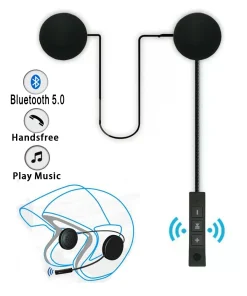 Auriculares Bluetooth para Casco de Moto BT5.0