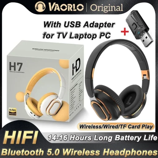 Auriculares Bluetooth para TV H7, inalámbricos