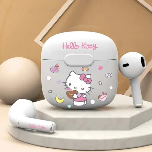 Auriculares TWS C01 Sanrio Hello Kitty