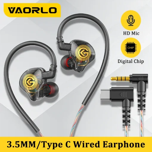 Auriculares con cable VAORLO