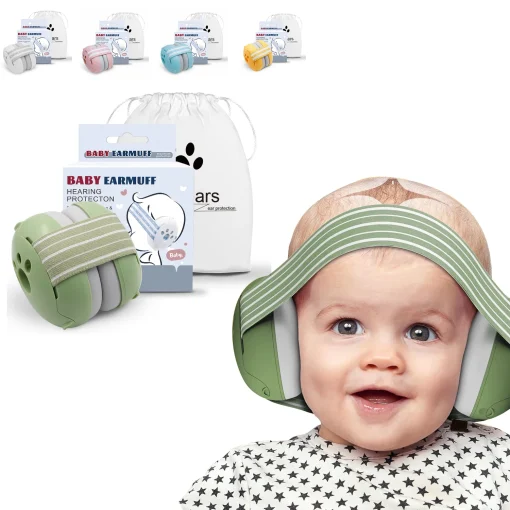 Auriculares de protección infantil