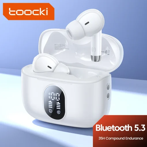 Auriculares inalámbricos Bluetooth 5.3 Toocki 58B