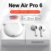 Auriculares inalámbricos Bluetooth Original Air Pro 6 TWS