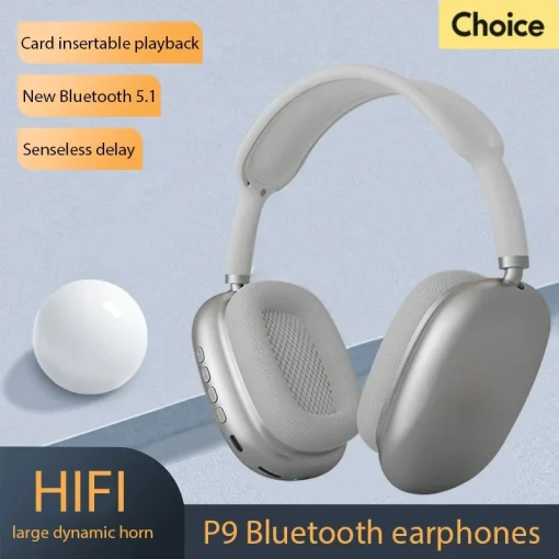 Auriculares inalámbricos Bluetooth P9