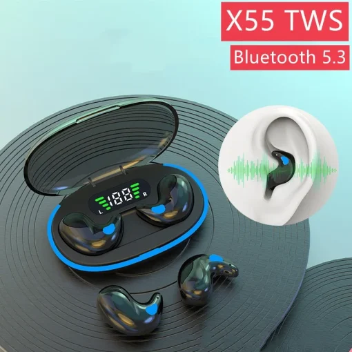 Auriculares inalámbricos Bluetooth X55 Mini