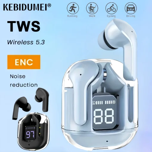 Auriculares inalámbricos TWS Bluetooth 5.3