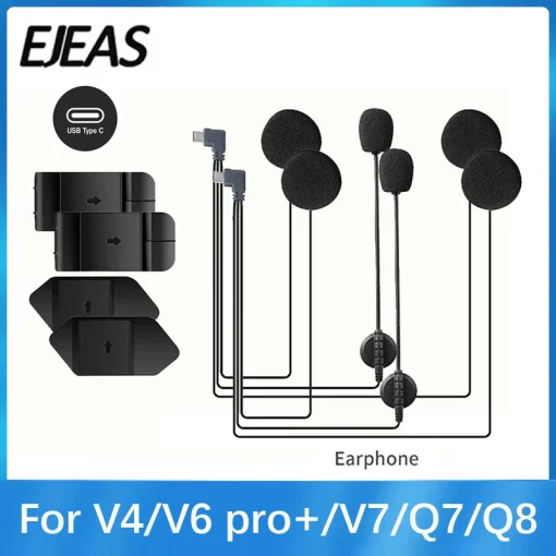 Auriculares originales EJEAS V4PLUSV6 PRO+