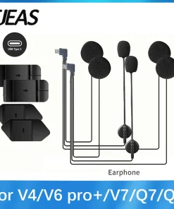 Auriculares originales para EJEAS V4PLUSV6 PRO+