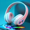 Auriculares para Gamer Blutooth Sonido Envolvente