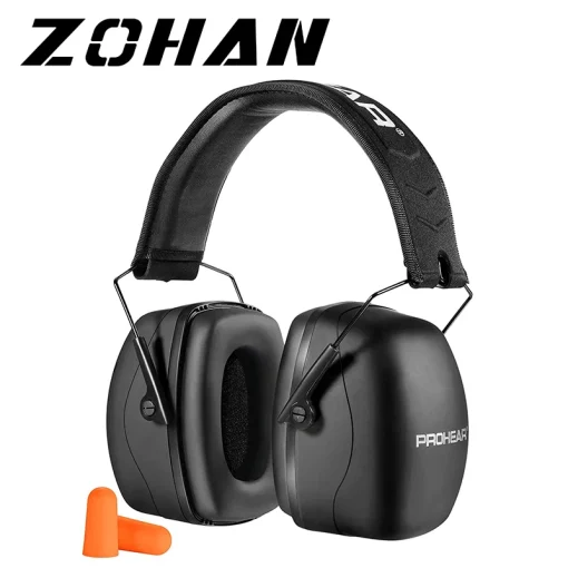 Auriculares protección auditiva ZOHAN