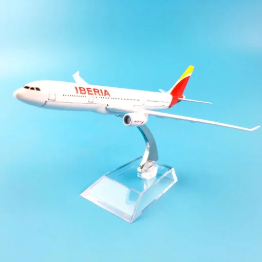 Avión metálico España Iberia A330