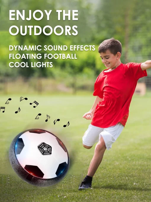 Balón de fútbol flotante interactivo para niños