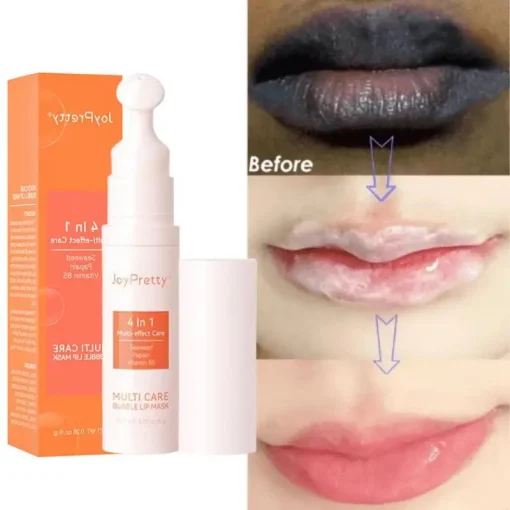 Bálsamo labial natural para aclarar labios oscuros