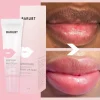 Bálsamo labial para remover melanina oscura