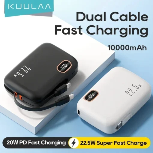 Banco de potencia KUULAA 10000 mAh