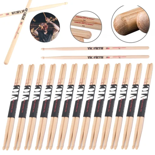 Baquetas Jazz Hickory Clásicas 5A7A