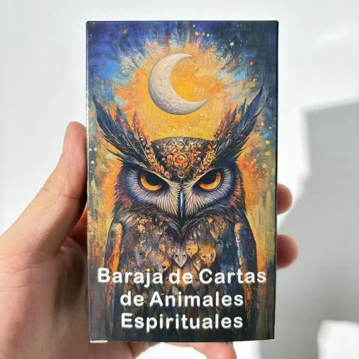 Baraja del oráculo de animales espirituales