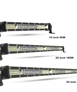 Barra LED Slim Spot Flood Off Road 12V 24V