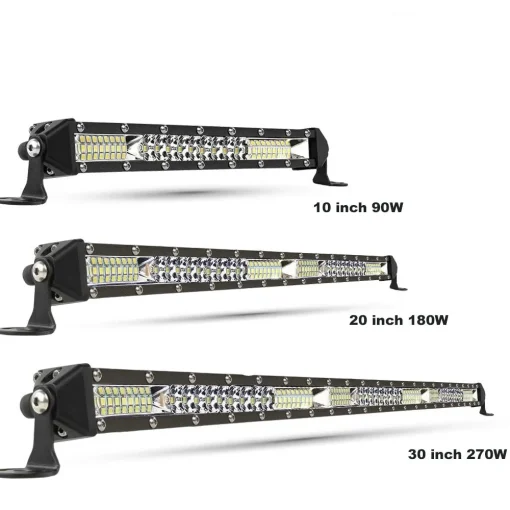 Barra LED Slim Spot Flood Off Road 12V 24V