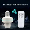 Base enchufe Bombilla LED Interruptor E27 Wifi