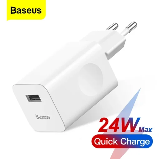 Baseus 24W USB Cargador