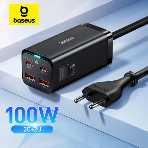 Baseus - Cargador rápido GaN de 65 W100 W