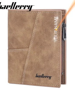 Billetera Baellerry corta y nueva para hombre