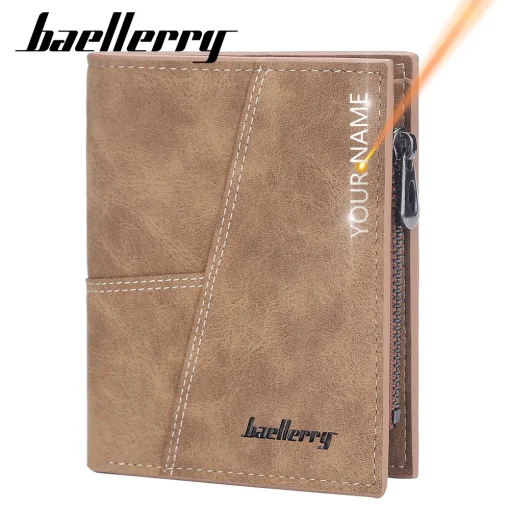 Billetera Baellerry corta y nueva para hombre