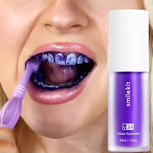 Blanqueador dental SMILEKIT Morado 30ml