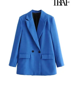 Blazer para mujer, elegante, informal, oficina