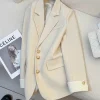 Blazers casuales de manga larga para oficina