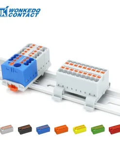 Bloque de distribución PTFIX 2,5 mm²