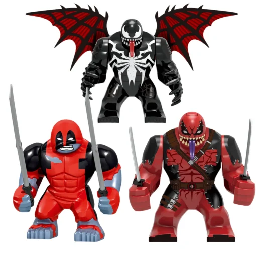 Bloques Disney Mini Figuras Goblin Spiderman Venom