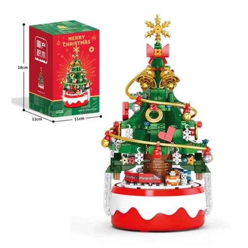 Bloques de Construcción para Árboles de Navidad