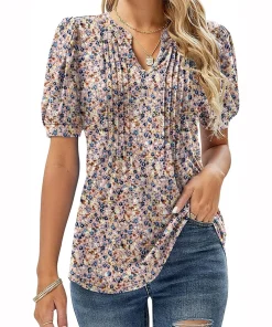 Blusas de mujer con cuello en V