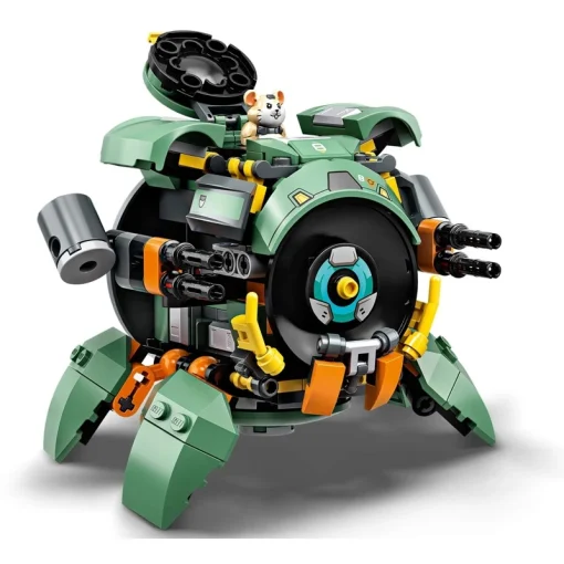 Bola de Derrumbe Personaje Overwatch Compatible LegoBall