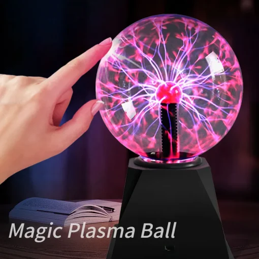 Bola de luz de plasma 1pc