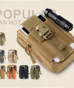 Bolsa Cintura Camuflaje Impermeable