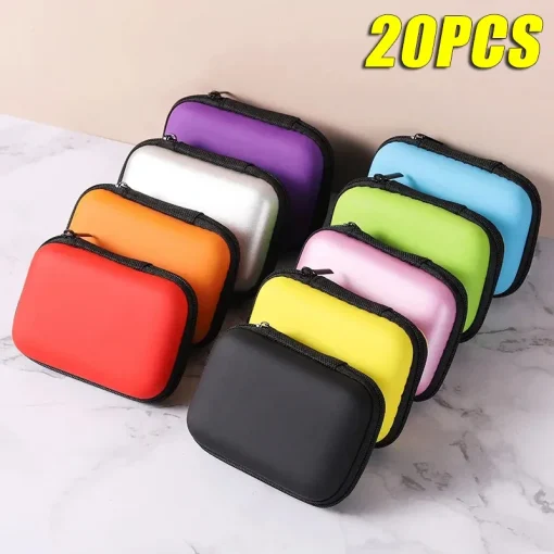 Bolsa Organizadora Cable 20PCS