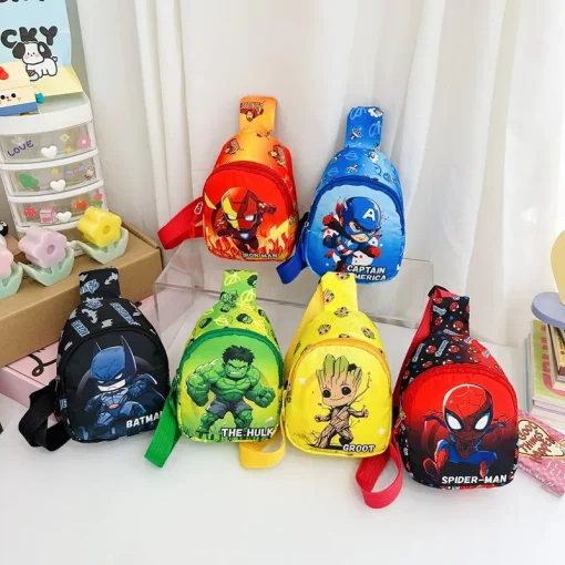 Bolsa Pecho Niños Disney Marvel