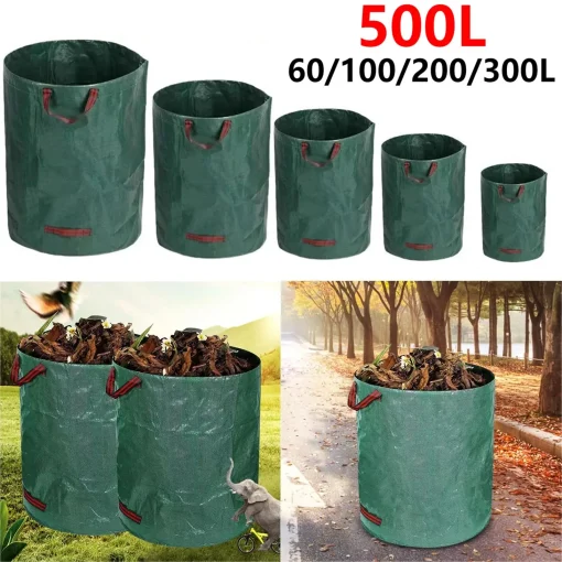 Bolsa Residuos Jardín 500L