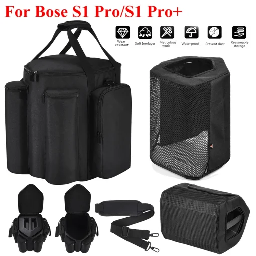 Bolsa asas altavocesBose S1 ProS1 Pro+