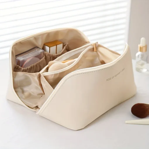 Bolsa de Neceser Maquillaje Mujer Organizador de Viaje