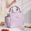 Bolsa de almuerzo con aislamiento para mujeres