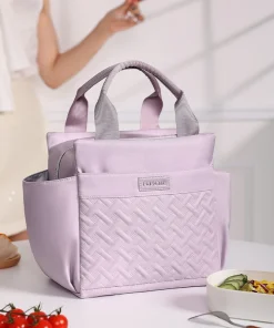 Bolsa de almuerzo con aislamiento para mujeres